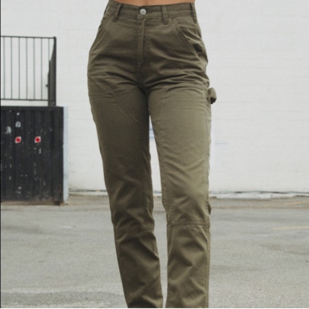 CLOSET CLOSING ! Green Jane cargo pants